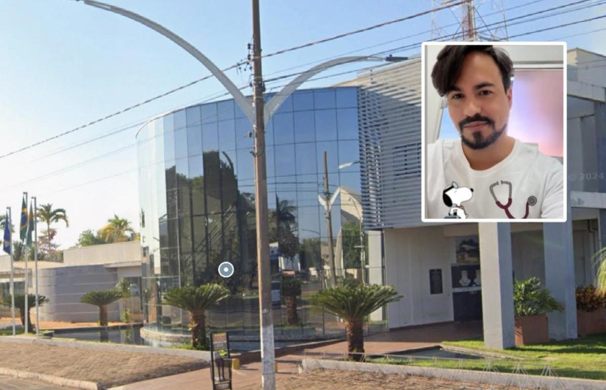 Vereador investigado por pedofilia acumulava salário de R$ 28 mil como médico em Canarana