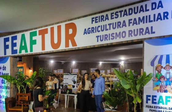 Agricultura familiar ganha visibilidade em Barra do Garças com feira promovida pela Seaf  