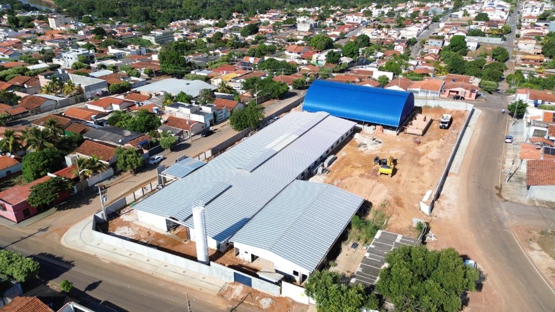 Barra do Garças avança com 10 obras públicas municipais em andamento