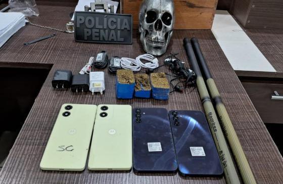 Mais de 150 visitantes são flagrados tentando entrar com materiais proibidos em presídios de Mato Grosso