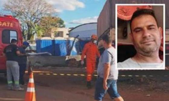 Mecânico morre atropelado por caminhão que consertava na BR-158, em Nova Xavantina