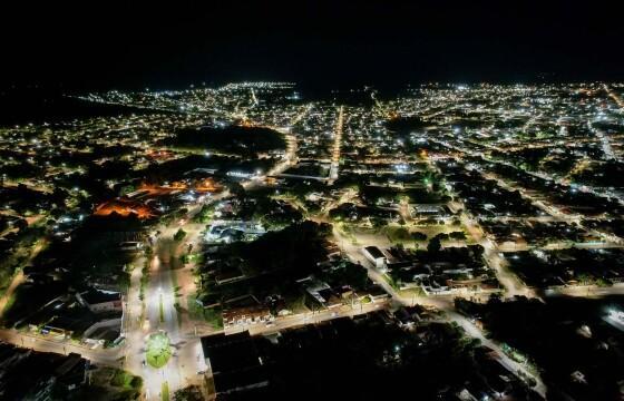 MT Iluminado já instalou mais de 330 mil luminárias de LED em Mato Grosso