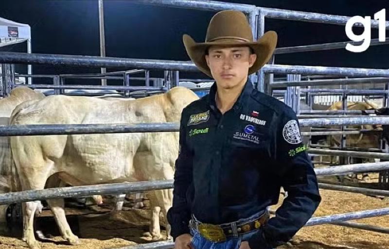 Peão morre após ser pisoteado por touro durante rodeio em Nova Ubiratã (MT)