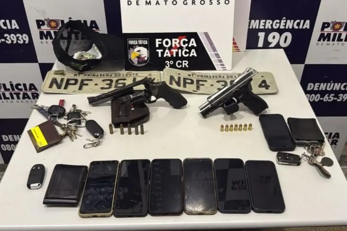 Polícia prende sete suspeitos de sequestro e tortura de família em Sorriso
