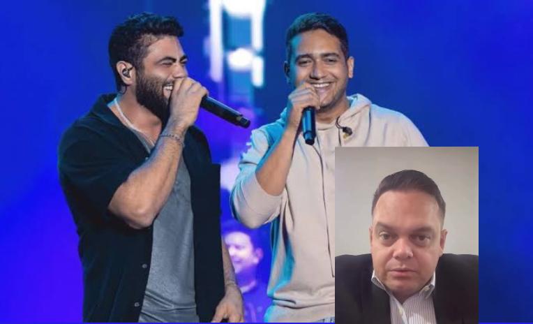 Sindicato Rural disse que show de Henrique e Juliano acontecerá, mas esclarece que não é a organizadora do evento