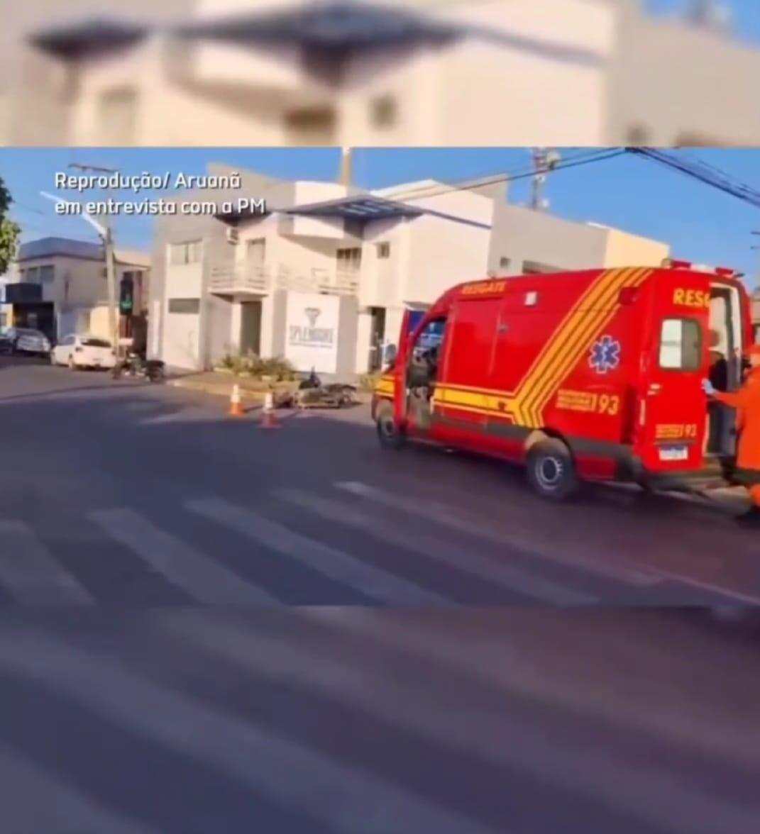 Acidente entre motos gera alerta sobre menores no trânsito em Barra do Garças