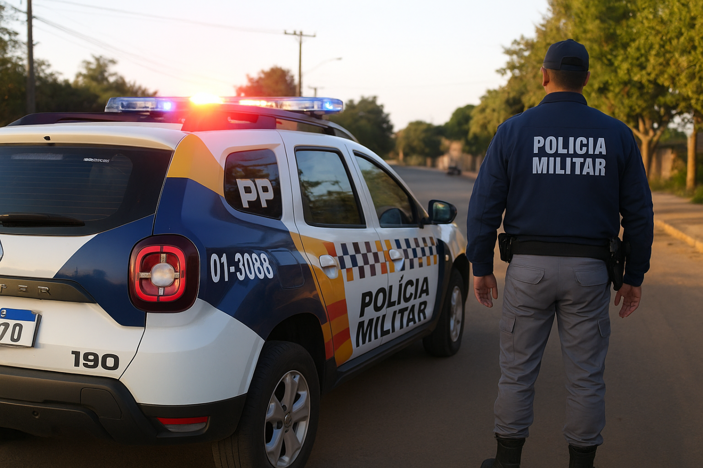 Adolescente de 16 anos é apreendido após fuga em alta velocidade pela cidade