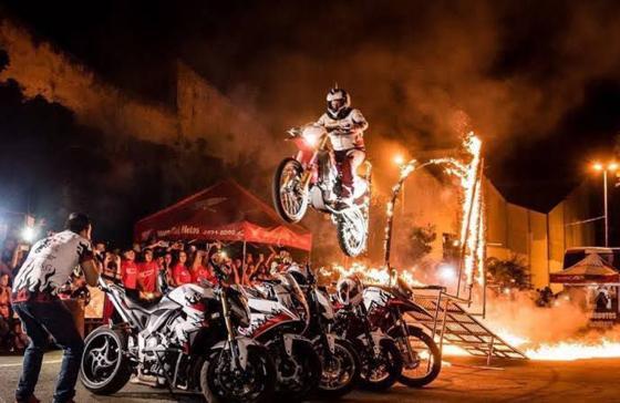 Aragarças recebe apresentação da equipe Força & Ação nesta terça-feira