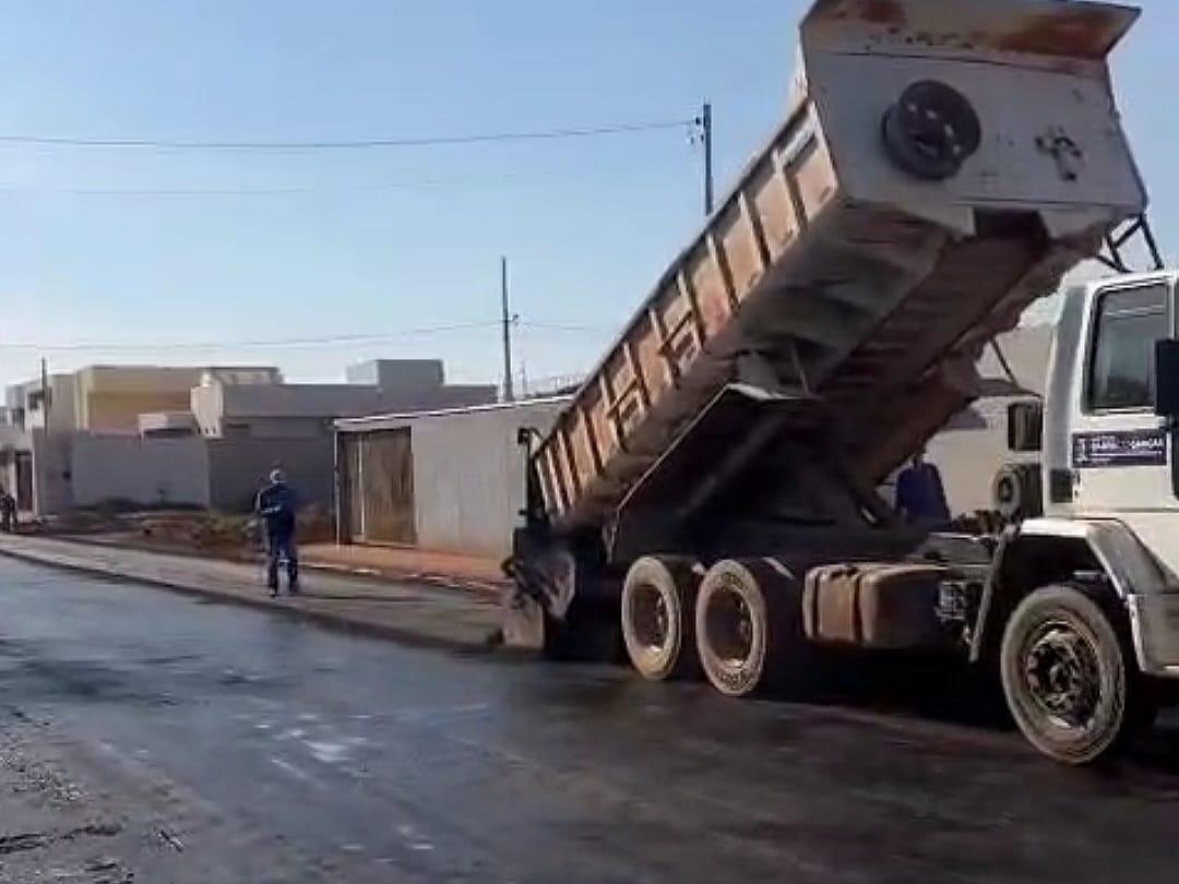 Barra do Garças inicia programa de R$ 19 milhões para acabar com a poeira nos bairros