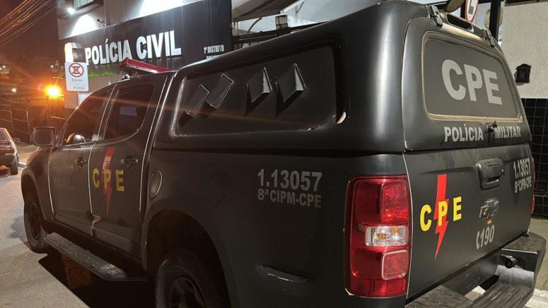 Dupla armada é baleada pela CPE ao tentar cometer homicídio em Aragarças