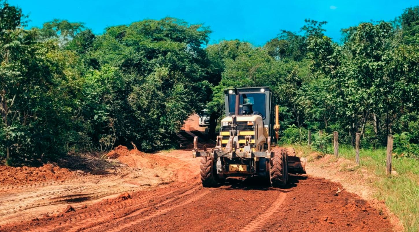 Em seis meses, Prefeitura de Barra do Garças recupera mais de mil km de estradas vicinais