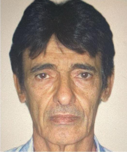 Família pede ajuda para localizar aposentado desaparecido em Barra do Garças