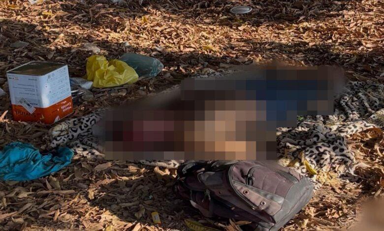 Homem em situação de rua é morto a pedradas em praça do interior de MT