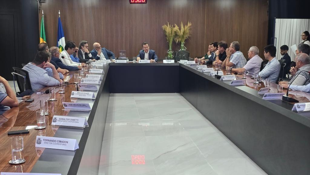 Mauro Mendes atende setor e prorroga Proalmat até 2032