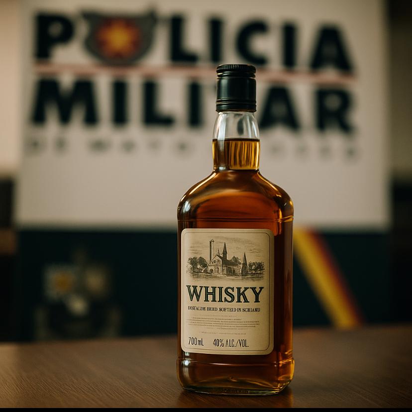 Menor embriagado foge da PM de Biz e recebe bala de borracha; passageiro ainda desacata policiais