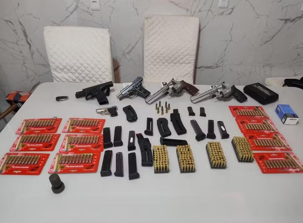 Operação prende sete suspeitos de envolvimento em esquema de lavagem de dinheiro e tráfico de drogas em MT