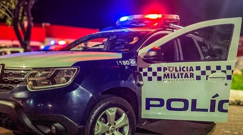 Policial penal aposentado é preso depois de atirar contra homem em Barra do Garças