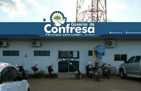 Prefeitura de Confresa abre processo seletivo com salários de até R$ 7,6 mil