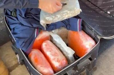 PRF apreende anfetaminas e cocaína durante fiscalização em MT