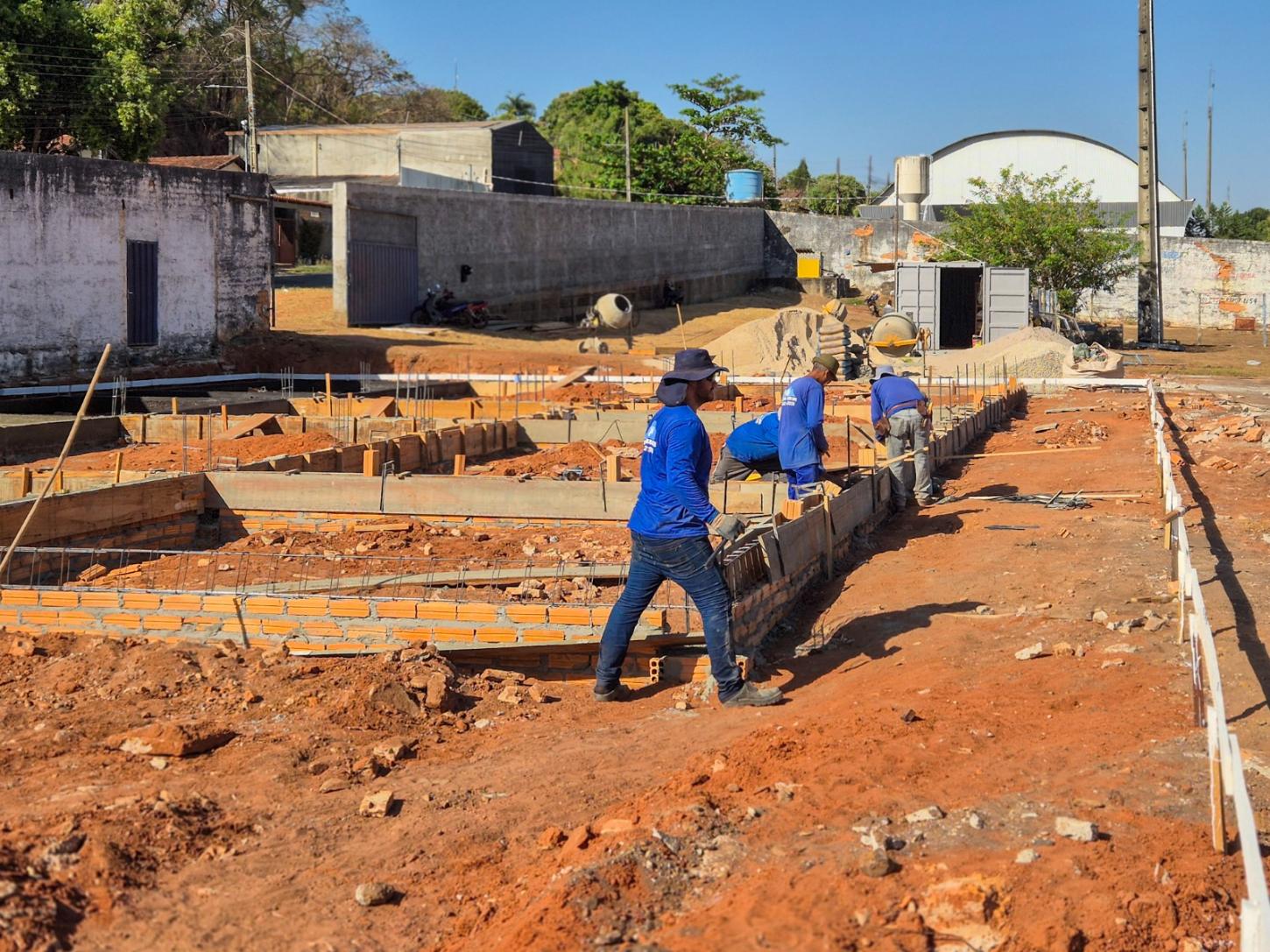 Reforma do Estádio Zeca Costa já está em andamento em Barra do Garças