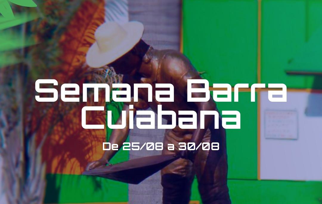 Semana Barra Cuiabana celebra os 101 anos de fundação de Barra do Garças com homenagens e programação cultural