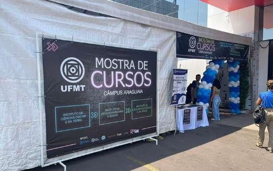 UFMT realiza Mostra de Cursos 2025 com atrações abertas à comunidade
