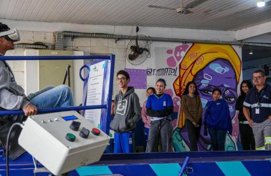 Alunos de escolas estaduais participam de projeto sobre cidadania e segurança viária em Mato Grosso