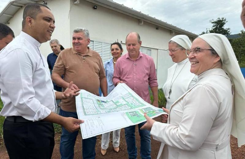 Barra do Garças celebra 77 anos com inauguração do Lar do Idoso