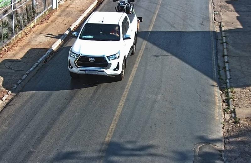 Câmeras do Vigia Mais MT auxiliam na prisão de suspeito de violência doméstica em Várzea Grande