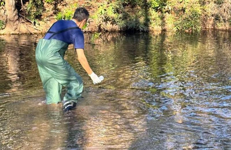 De 41 praias no Mato Grosso, sete são impróprias para banho; analisa Sema