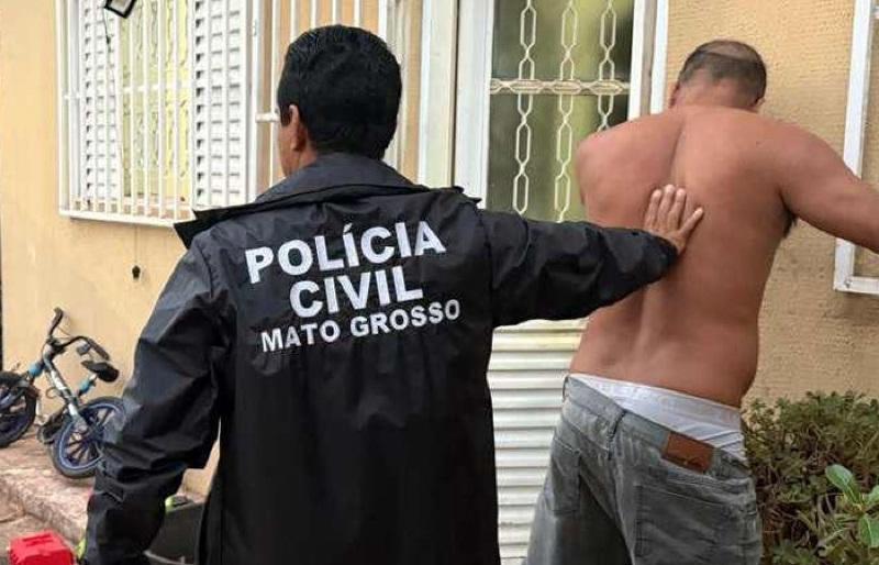 Em 35 dias, Polícia Civil prende 484 homens por violência doméstica no MT