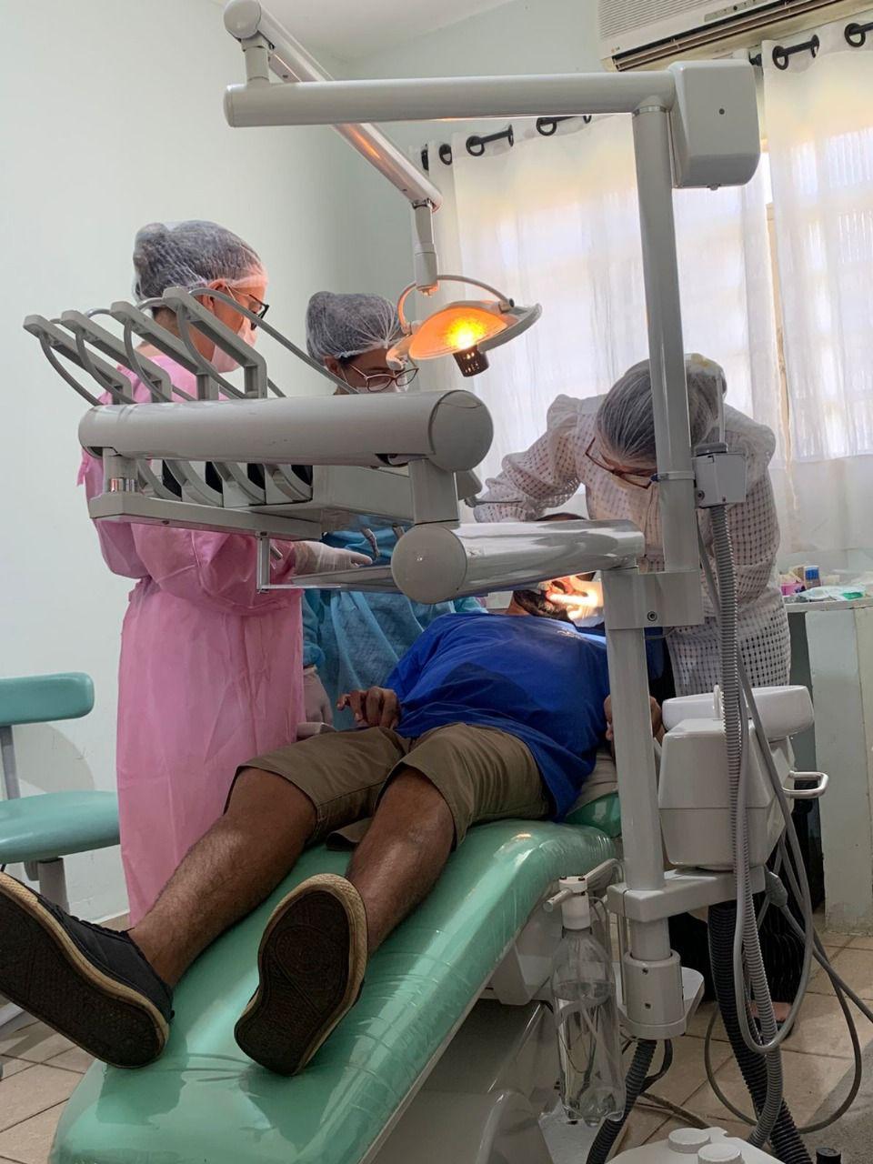 Em Barra do Garças, profissionais da saúde bucal são capacitados para atendimento odontológico a pessoas com deficiência