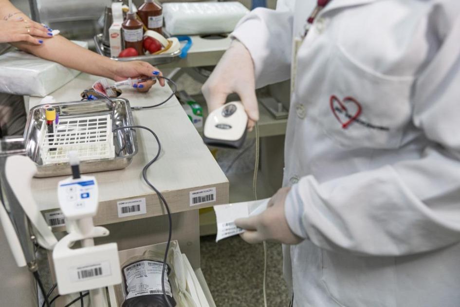 Governo de MT lança carteira digital do doador de sangue