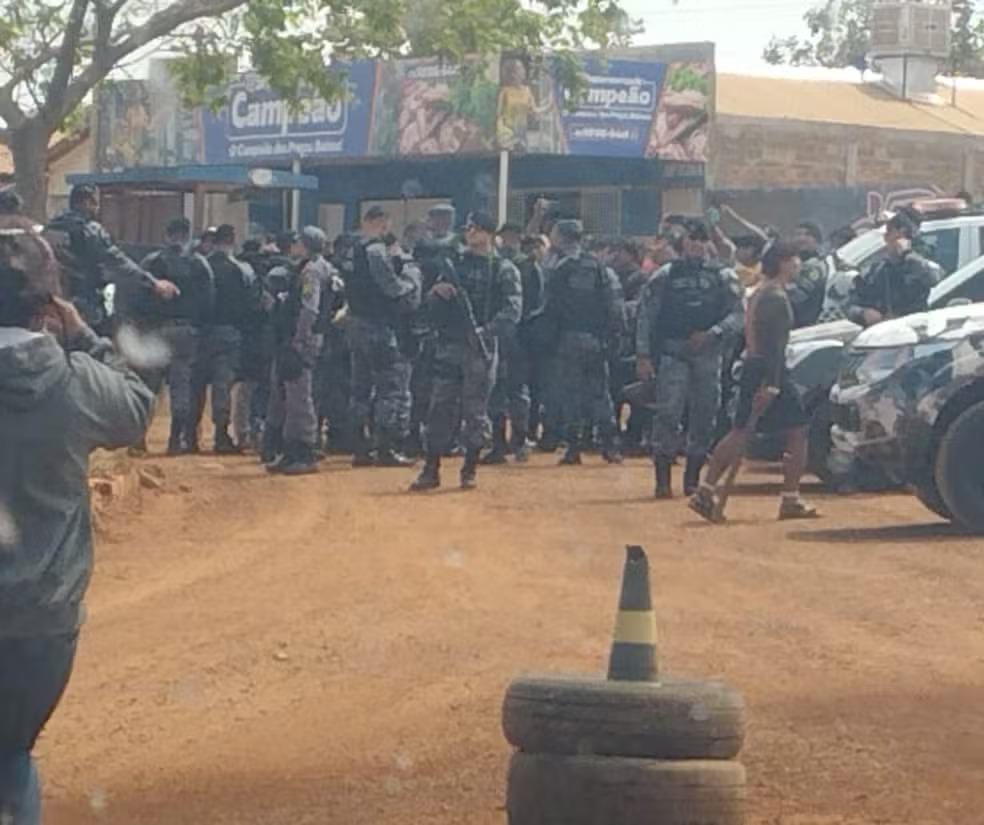 Morte de indígena em acidente gera revolta da comunidade e intervenção policial