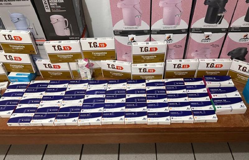 Mulher é presa em Pontal do Araguaia suspeita de contrabandear canetas de emagrecimento