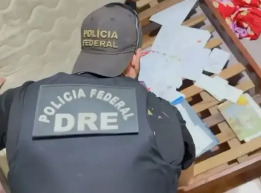 PF autua suspeito em Aragarças por compartilhar material de exploração sexual infantil