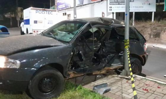 PM se manifesta sobre acidente fatal envolvendo parente de policial de serviço