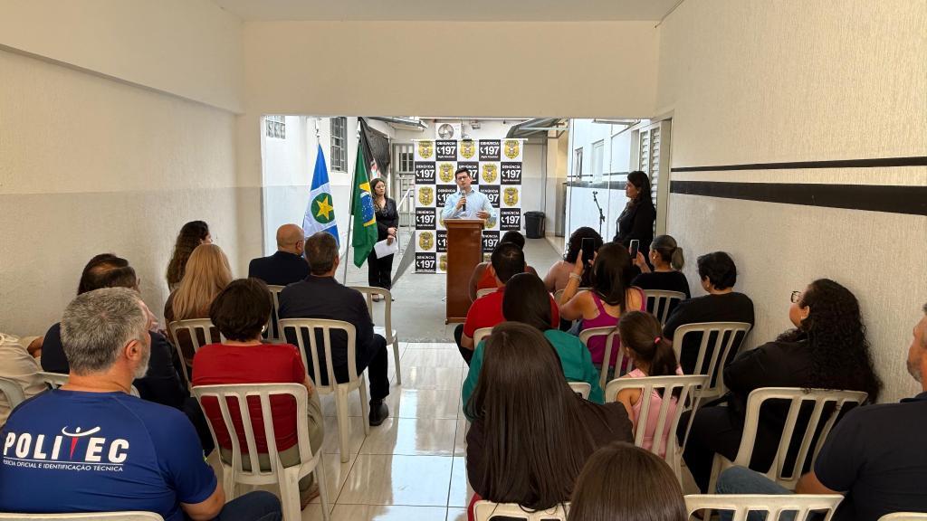 Polícia Civil inaugura Sala de Plantão de Atendimento à Mulher em Alto Araguaia