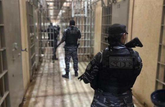 Polícia Penal conclui quinta fase de operação que coibi e recolhe materiais ilícitos nos presídios de MT