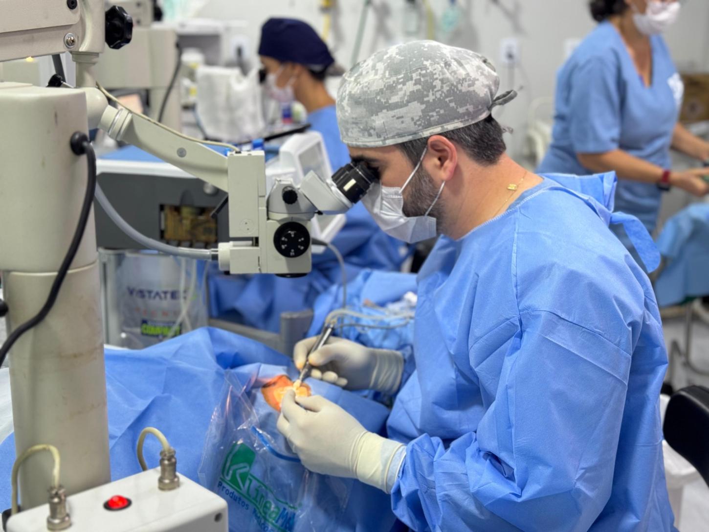 Prefeitura realiza mutirão de cirurgias de catarata, em Barra do Garças