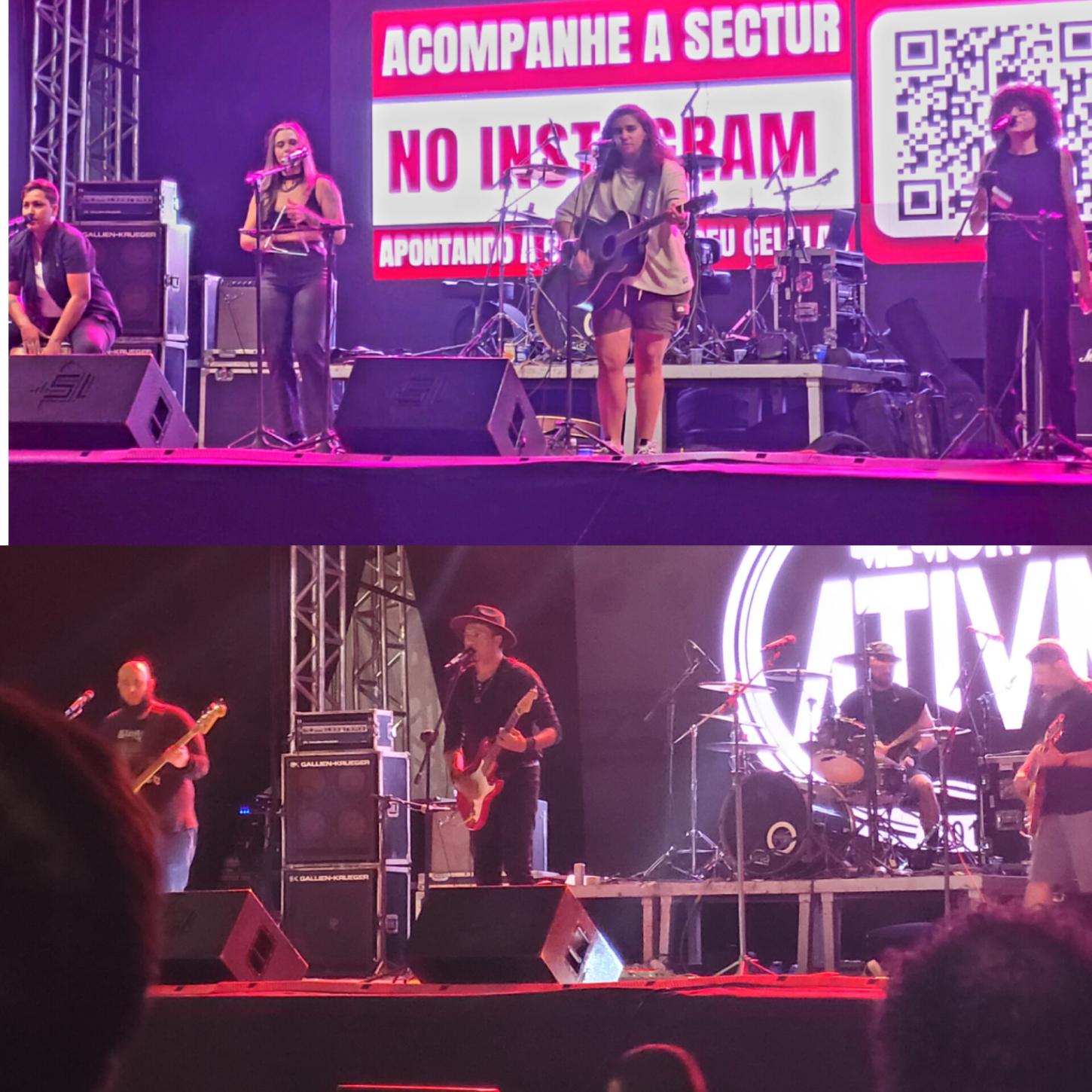 Rock e diversidade marcam a abertura do Barra Motors Show em Barra do Garças