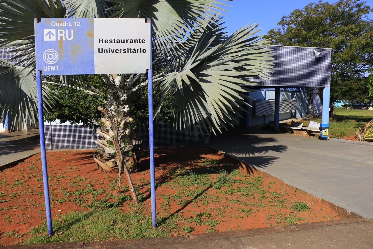 Sem aviso prévio, Restaurante da UFMT-CUA não abrirá nesta segunda-feira (15); MPF é acionado pelo Diretório Central dos Estudantes