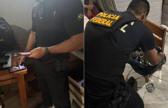 Suspeito de armazenar arquivos de abuso sexual infantil está na mira da PF em Barra do Garças
