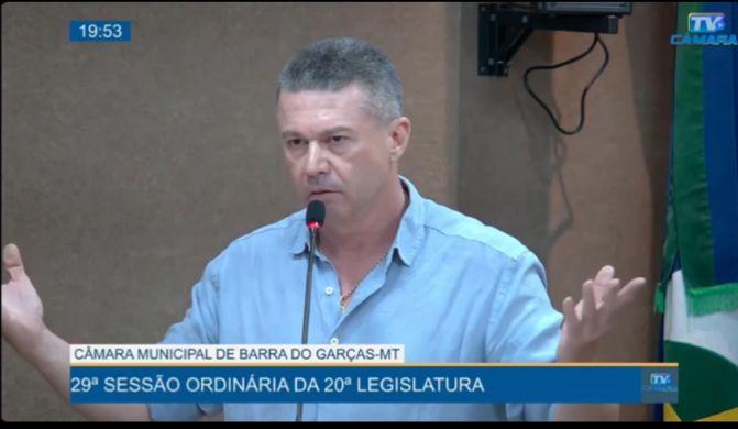 Após bate-boca na Câmara, Wendell Lopes é exonerado do cargo de secretário de Turismo em Barra do Garças; entenda o caso