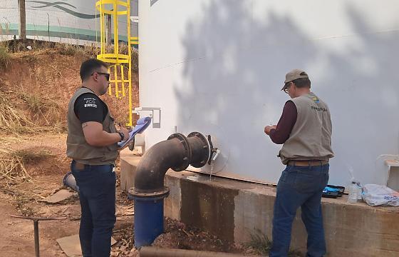 Concessionária Águas de Confresa é notificada por falta de conformidade na qualidade da água distribuída