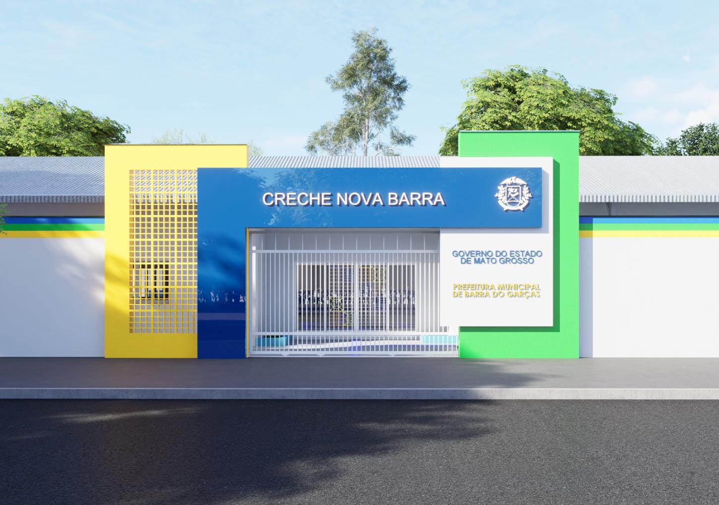 Creche Nova Barra: Processo de licitação para retomada das obras deve ser aberto nas próximas semanas