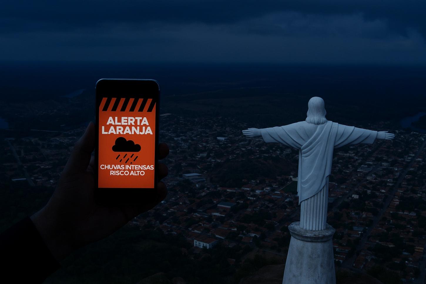 Defesa Civil envia alertas sobre desastres e outros riscos; saiba como se cadastrar