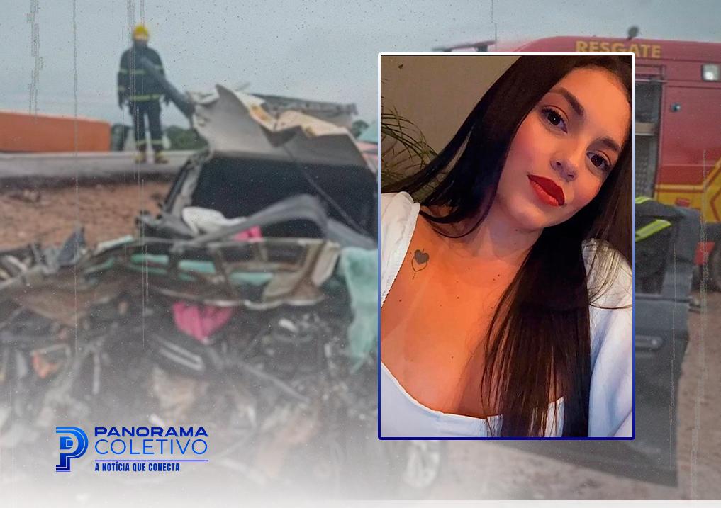 Ex-servidora da Câmara de Barra do Garças morre em acidente na BR-163 em MT