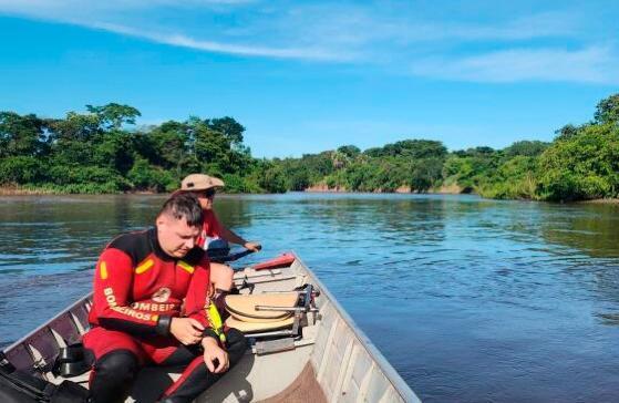 Jovem desaparece no rio Araguaia enquanto nadava com namorada