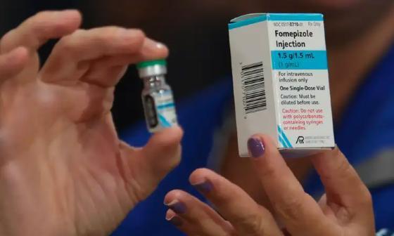 Mato Grosso recebe antídoto fomepizol para tratar intoxicações por metanol